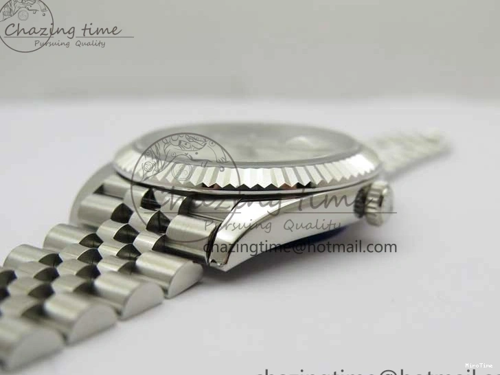 MiroTime 0101 SoftTouch DateJust 41 126334 ZF 1:1 Best Edition 904L Steel Silver Dial Stick Marker on Jubilee Bracelet A 2437